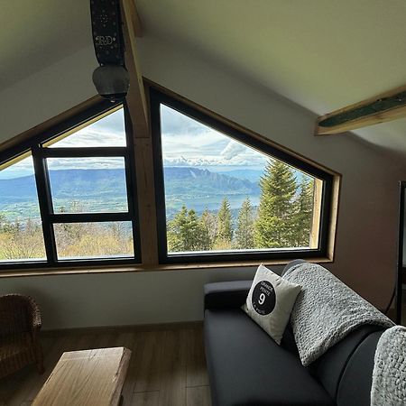 Chalet Le Bisolet Les Déserts Kültér fotó