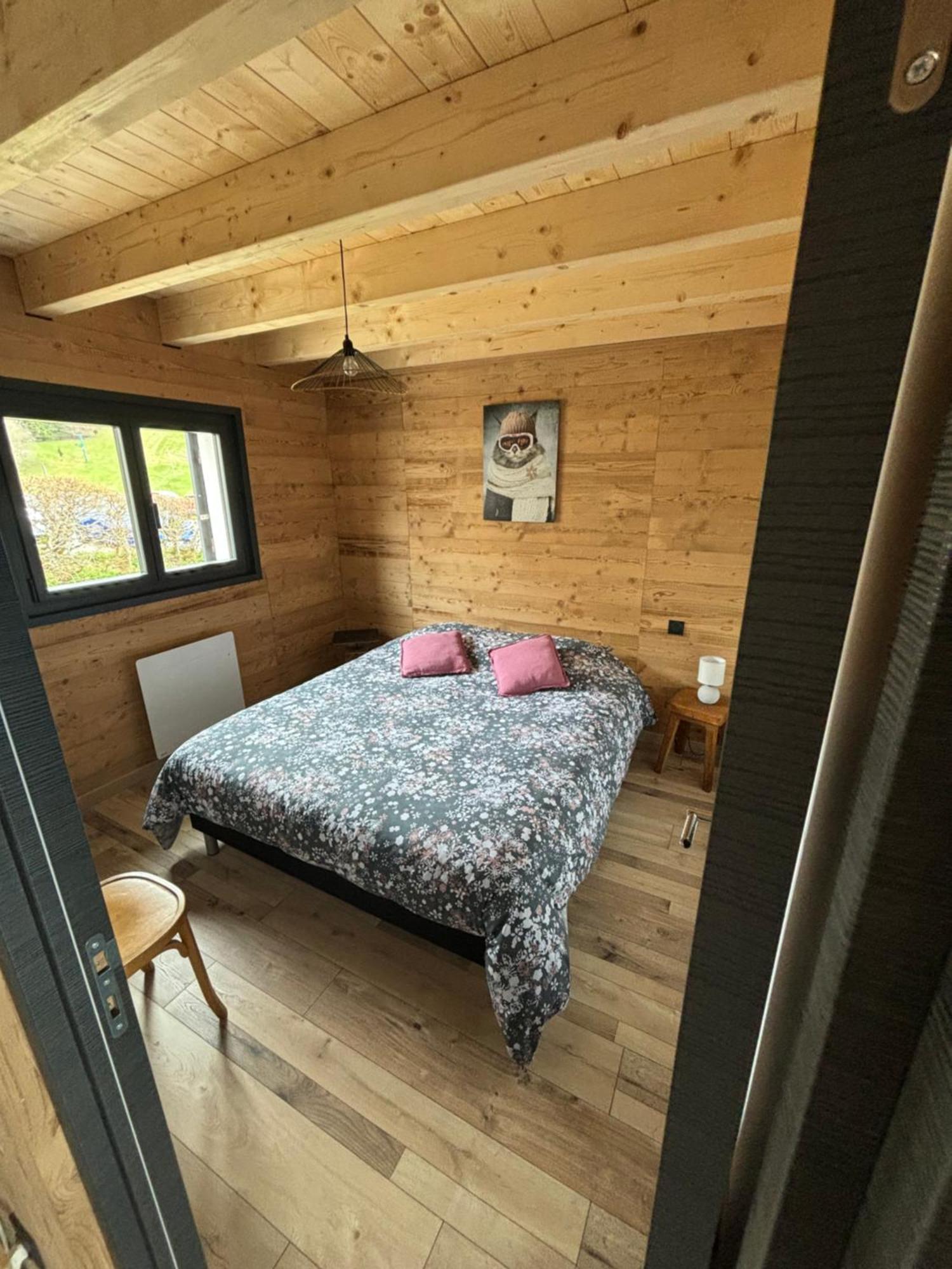 Chalet Le Bisolet Les Déserts Kültér fotó